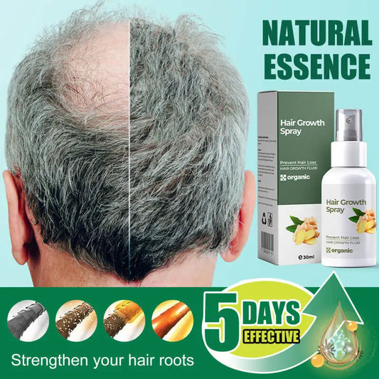 Hair Growth Ginger Spray