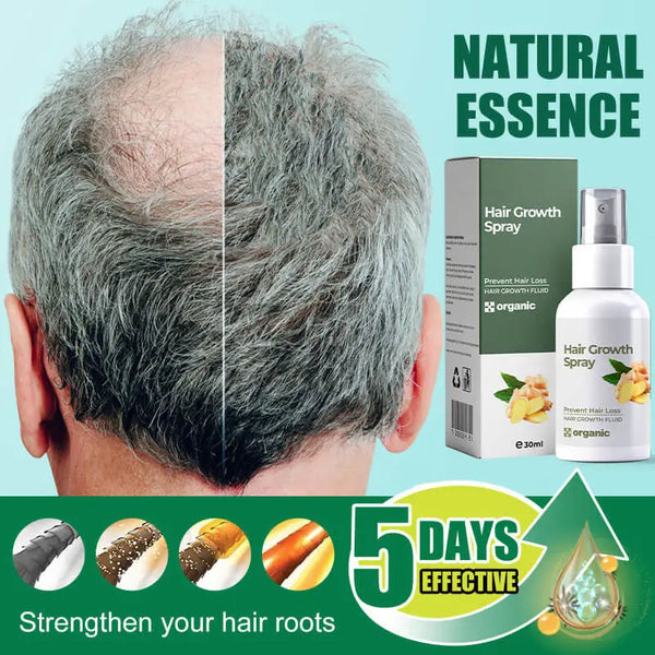 Hair Growth Ginger Spray